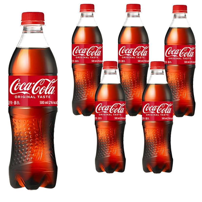 코카콜라 업소용 500ml 96개 - 대용량 페트 탄산음료