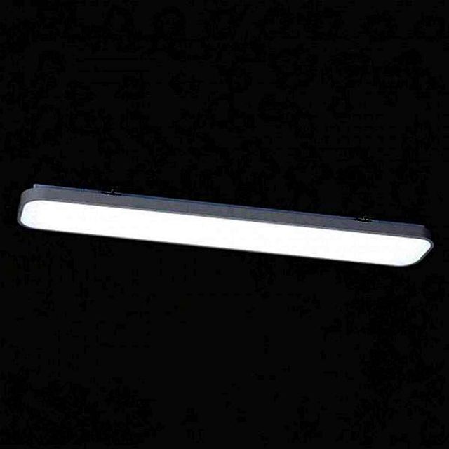 더 심플 삼성칩 40W LED 터널형 일자형 슬림 KC 주광