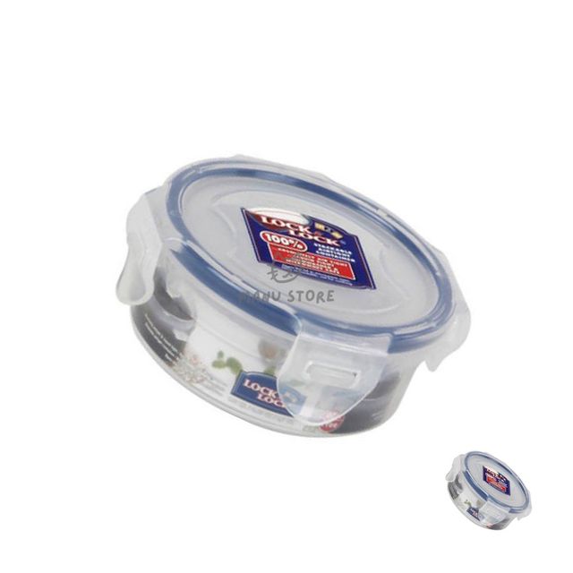 원형 밀폐용기 140ml - 도시락용기 냉장고보관용기 찬통