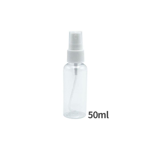 스프레이 투명 플라스틱 공병 50ml