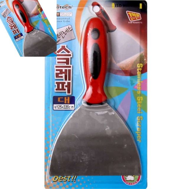 스크레퍼 대 k1767 바닥제거기 끌칼 스크리퍼 벽지제거