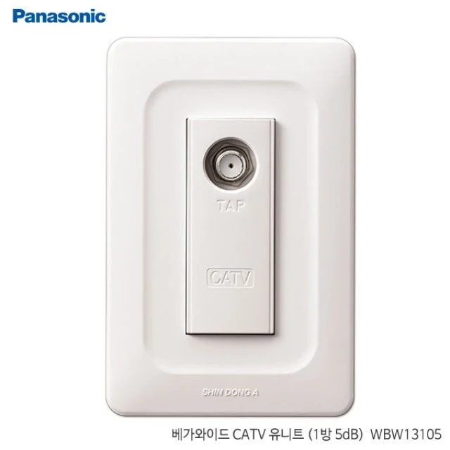파나소닉 베가와이드 CATV Unit - 케이블 TV 연결 단자