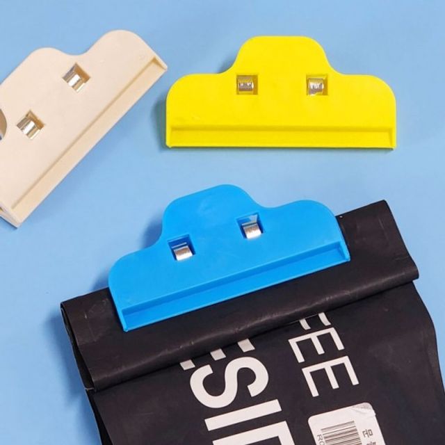 다용도 집게 봉지집게 서류집게 문서클립 사무용품 세트