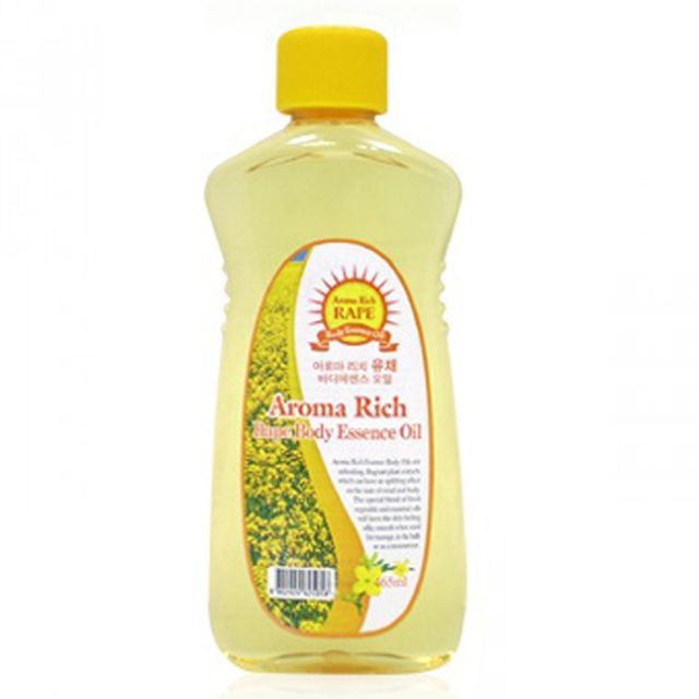 바디 케어 리치 유채 바디에센스 오일 465ml