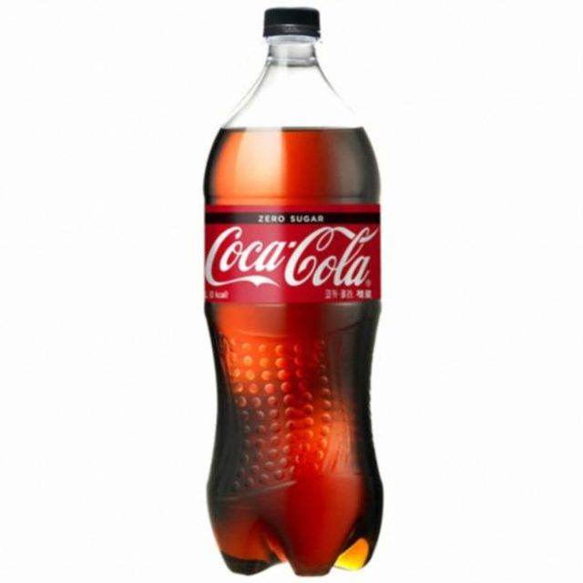 코카콜라 제로 탄산음료 1.5L 대용량