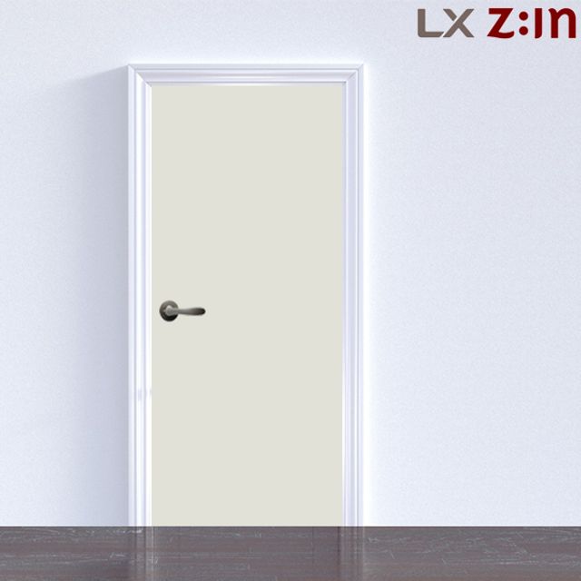 LX Zin 현관문 시트 베이지 그레이 WBDES-LX57