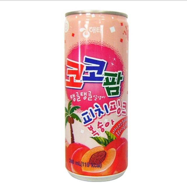 과즙음료 해태음료 코코팜 피치핑크 240ml X 30캔 복숭아맛 음료