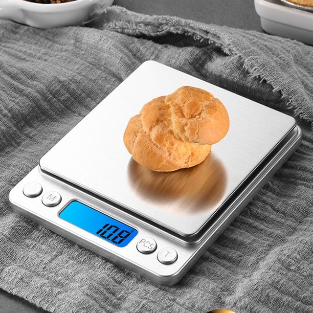 주방 저울 정밀 미니 베이킹 계량 전자 저울 0.1g