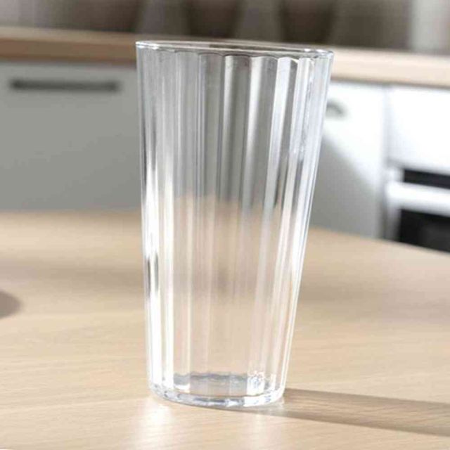 PC 물컵 HT-1600 450ml 투명 카페물컵