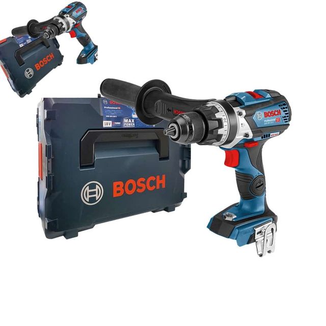 보쉬 BL모터 GSB18V-110C 충전햄머드릴 본체 베어툴 함마드릴 충전드릴 벽돌에구멍뚫기 무선충전식드릴