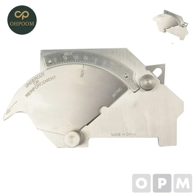 용접갭게이지 갭게이지 용접게이지 0 50mm/60 WGU 7MH 1EA