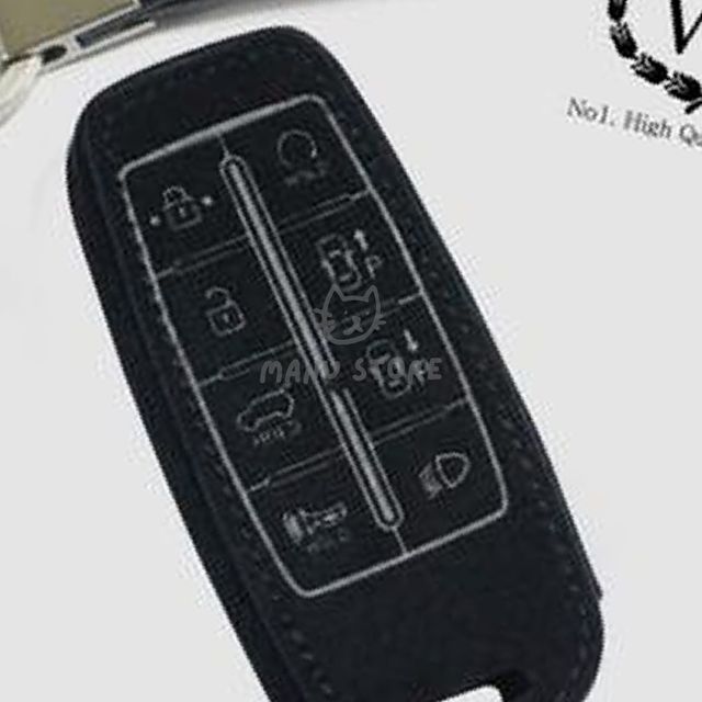 차키커버 차량키케이스 GV80 8버튼 스마트키케이스