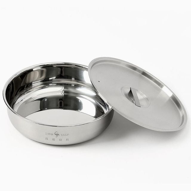 304스텐 뚜껑 그릇 라면 계란찜