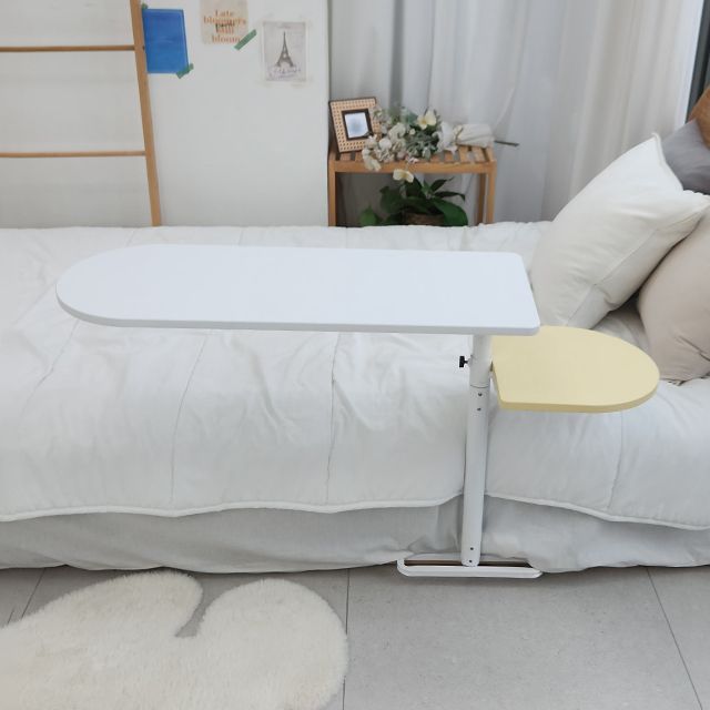CZ3363 침대 사이드 테이블 800 보조상판 포함 - 최대 활용도
