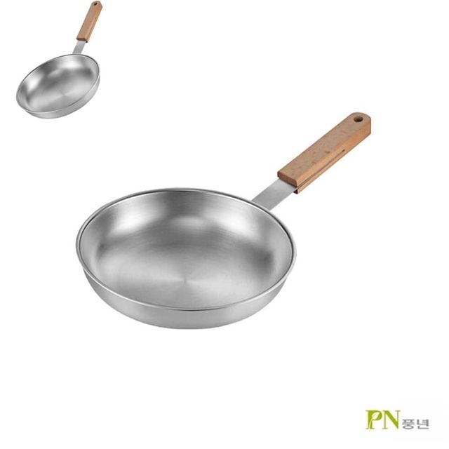 PN풍년 위더스 우드라이트 IH 프라이팬 22cm 플레이팅팬 인덕션프라이팬22 프라이팬22cm인덕션 스텐프라이