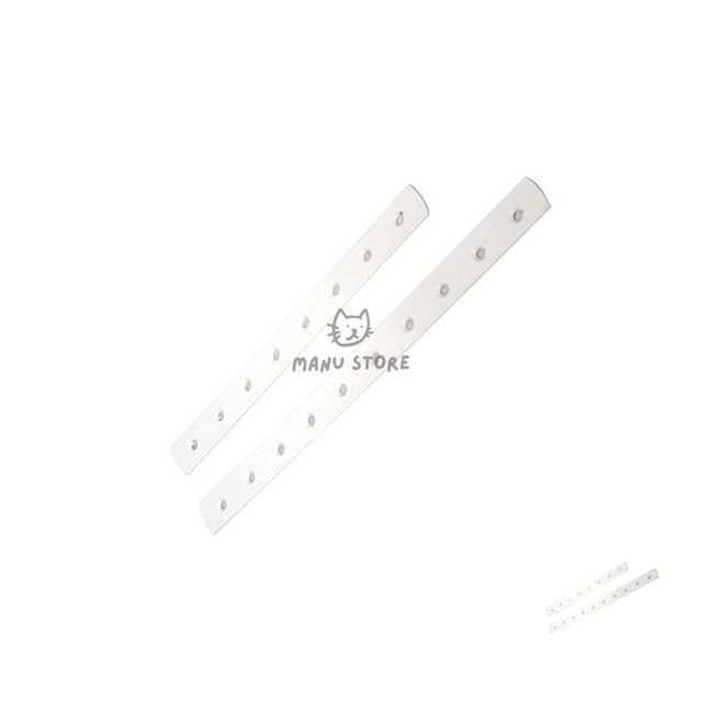 목재연결철물 보강철물 일자우금 백색