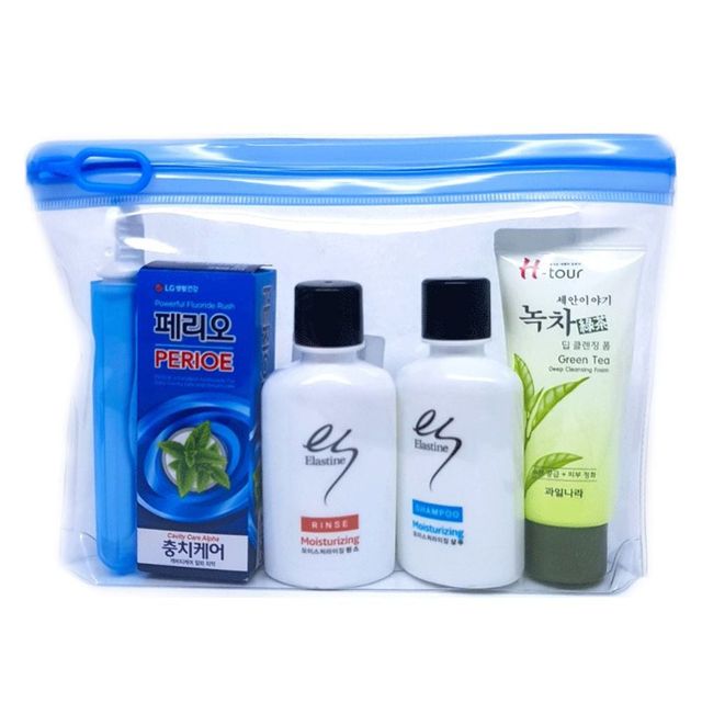 휴대용 샴푸 린스 세트 여행 필수품 50ml