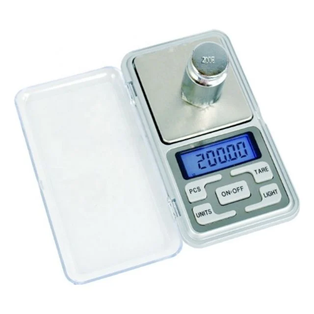초정밀 포켓 저울 휴대용 미세 계량기 500g 0.01g