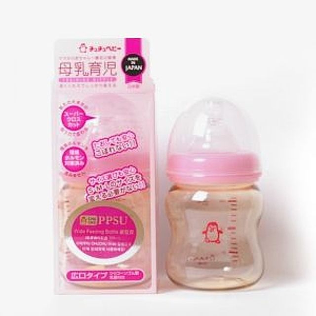 쮸쮸베이비 PPSU 모유육아 와이드 젖병 160ml