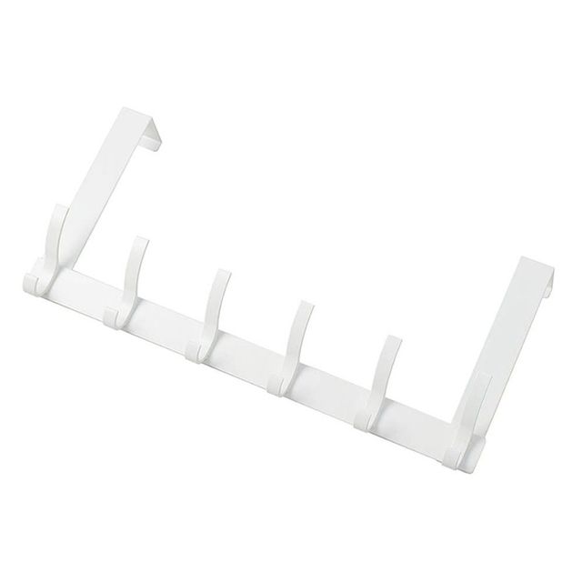 6구 도어후크 39.5x18cm 가방걸이