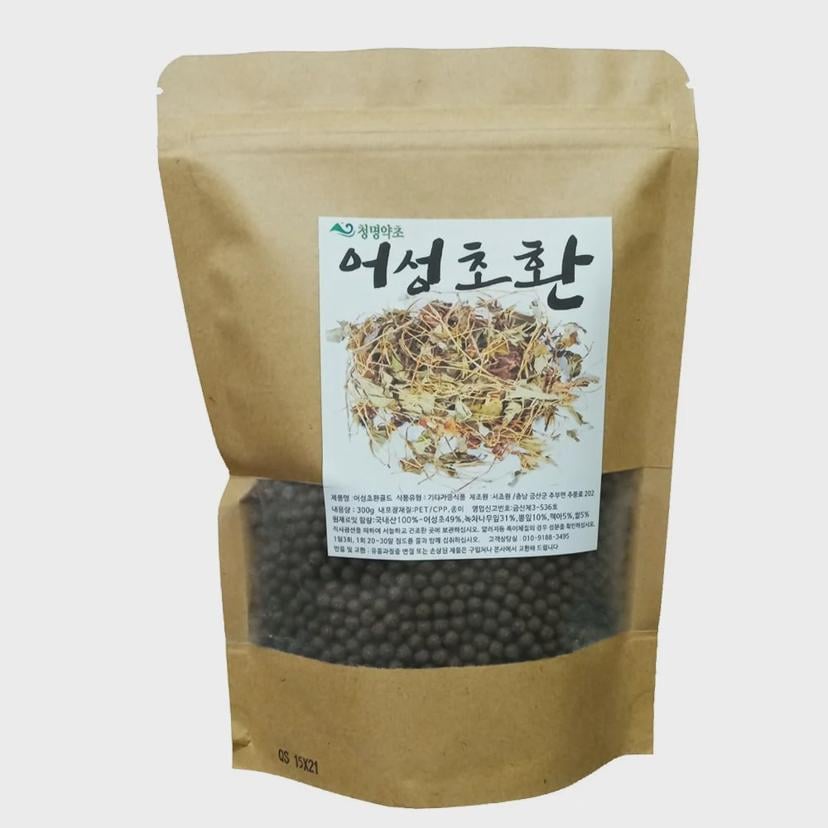 어성초환 골드 300g - 건강 관리용 전통 한방 환
