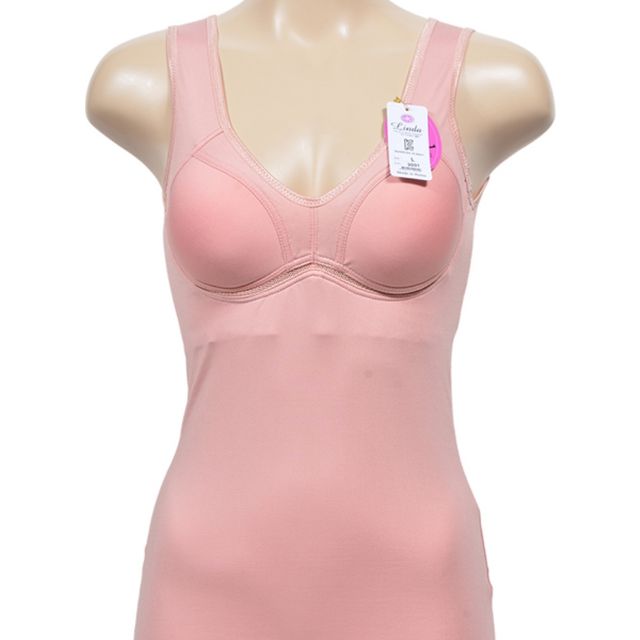 여성런닝 융기모나시 B컵 몰드 브라런닝