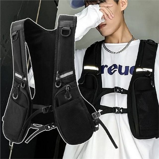 기능성 남성 아웃도어 조끼 레포츠 남성 등산 조끼 수납 베스트