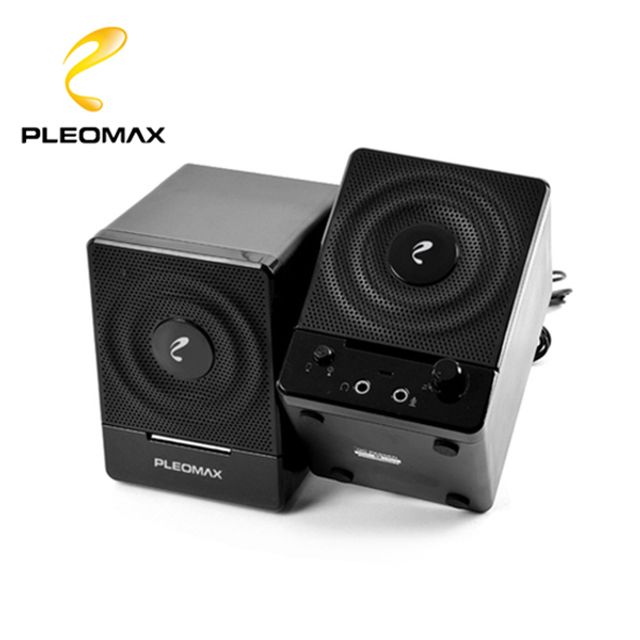 2채널 스테레오 USB 스피커 플레오맥스 S200