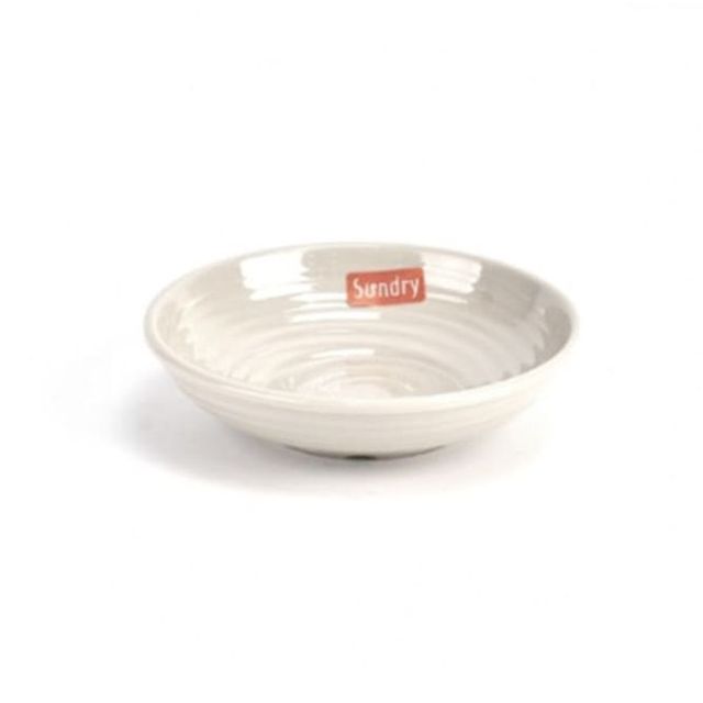 멜라민 앞접시 18.8cm, 가정 식당 원형 반찬그릇