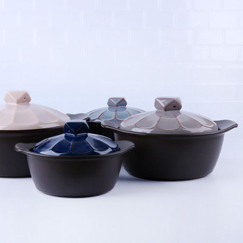 엘린 내열 뚝배기 찜기 단품 - 계란찜 찌개용 조리 기구