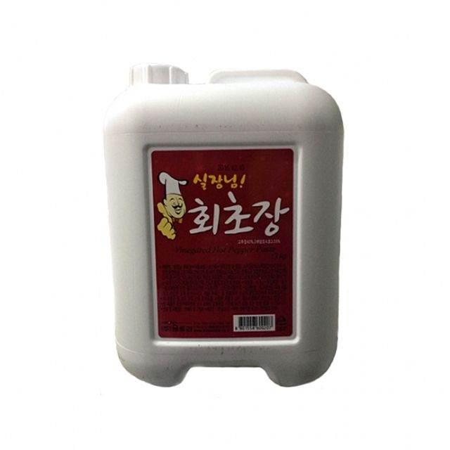 움트리 실장님 회초장 13kg - 깊은 풍미의 전통 발효 고추장 대용량