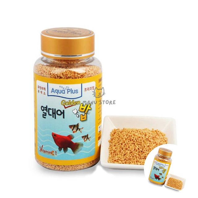 구피밥 구피사료 65g 관상어사료