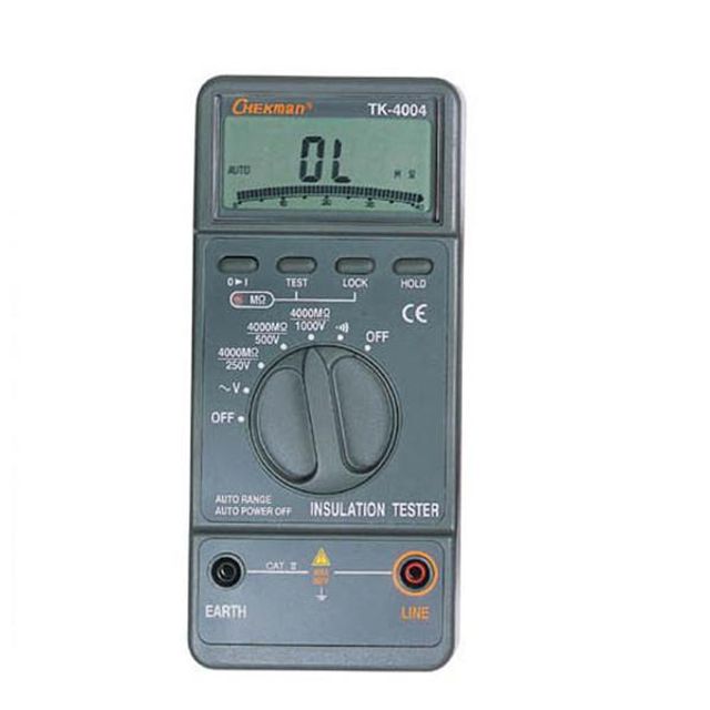 디지털 절연저항계 TK-4004 악세사리 - 정확한 절연 측정 필수 도구