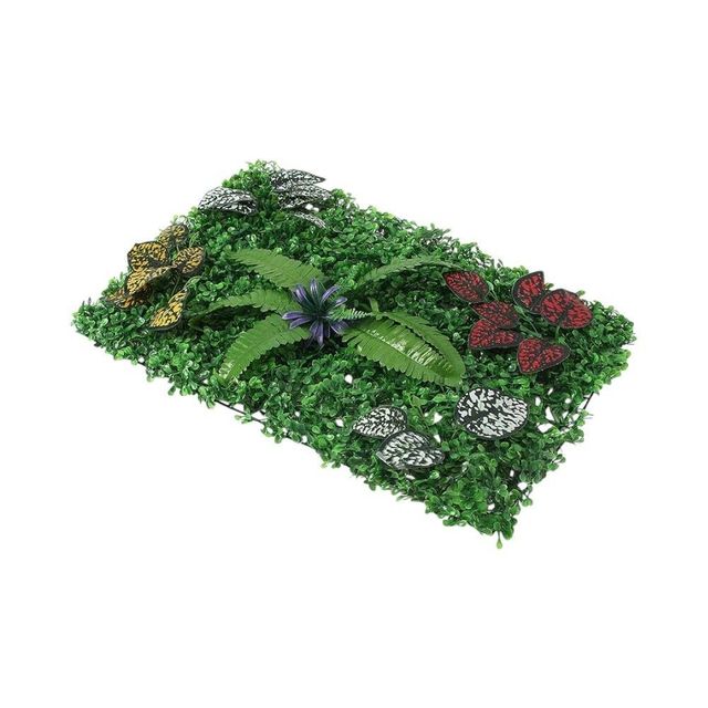 정원 벽장식 인조잔디 (60x40cm 무늬 아이비)