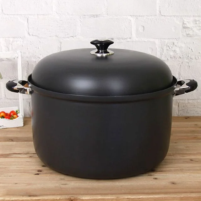 블루밍 B 경질 곰통 40cm 대용량 곰솥 찜통 내열강화