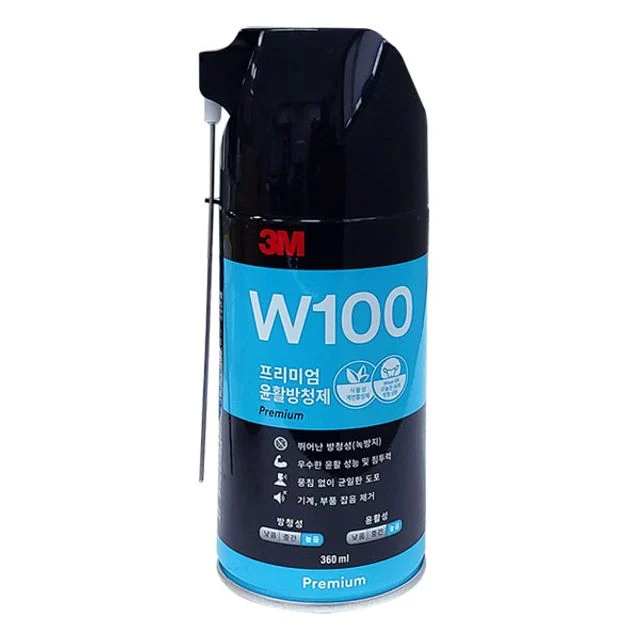 3M W100 프리미엄 양털유 방청 윤활제 360ml