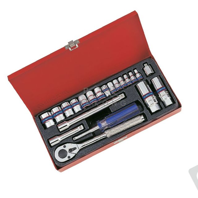 파이프렌치 렌찌 소켓렌치 세트 6P 21PC MM 5522MR01
