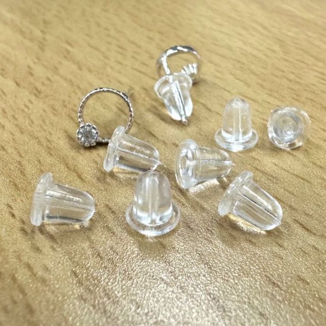 귀걸이 마개 뒷침 120개 60쌍