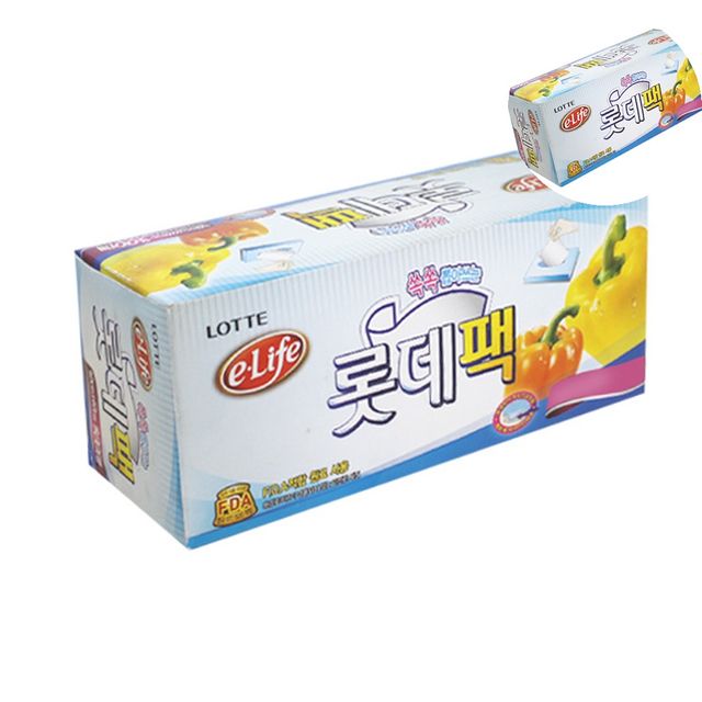 주방봉지 일회용비닐봉투 위생팩 25 x 35 x 100매