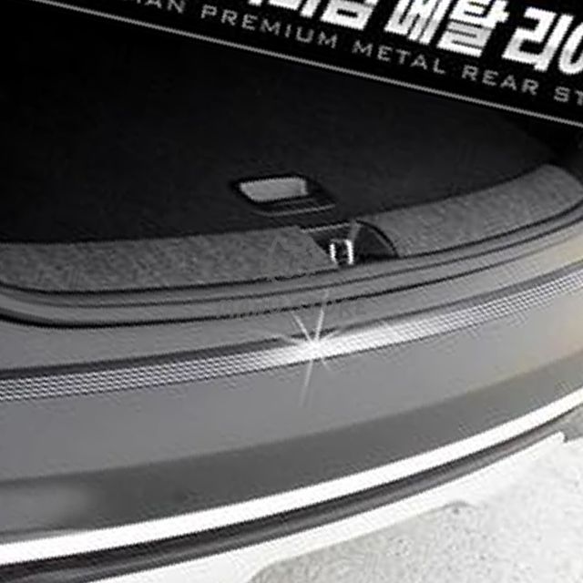 차량용리어스텝 트렁크리어스텝 프리미엄 메탈 리어스텝 셀토스