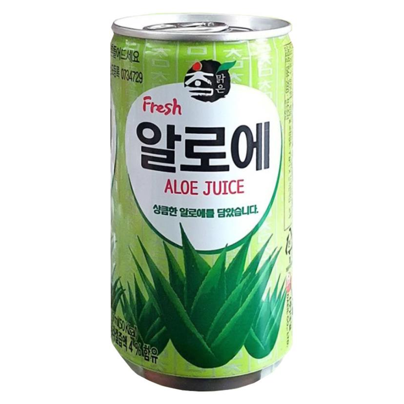 대일 참맑은 알로에 175ml 30캔 - 시원한 과즙 음료 세트