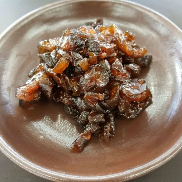 오이장아찌 500g 아이스팩포장 고추장 숙성 오이 장아찌