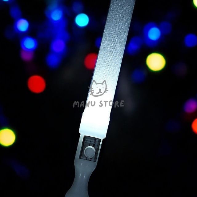 응원봉제작 야광봉돌 LED 막대 야광봉 실버