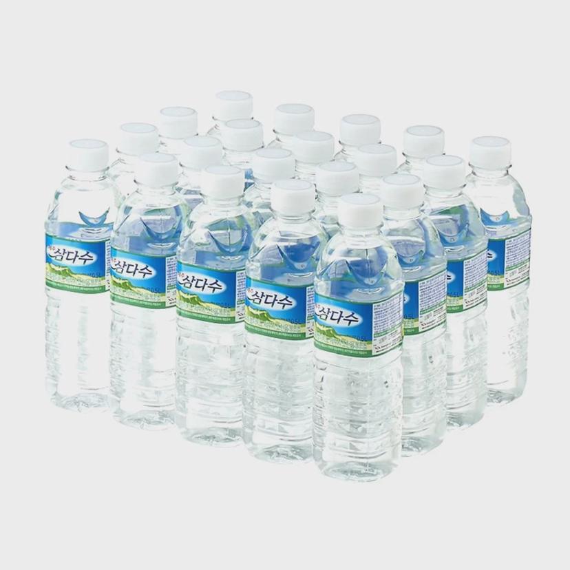 광동 삼다수 500ml 20병 세트 깨끗한 생수 배달