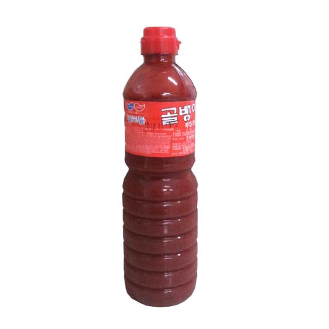 맛도들 골뱅이 무침 양념 1kg 업소용 소스