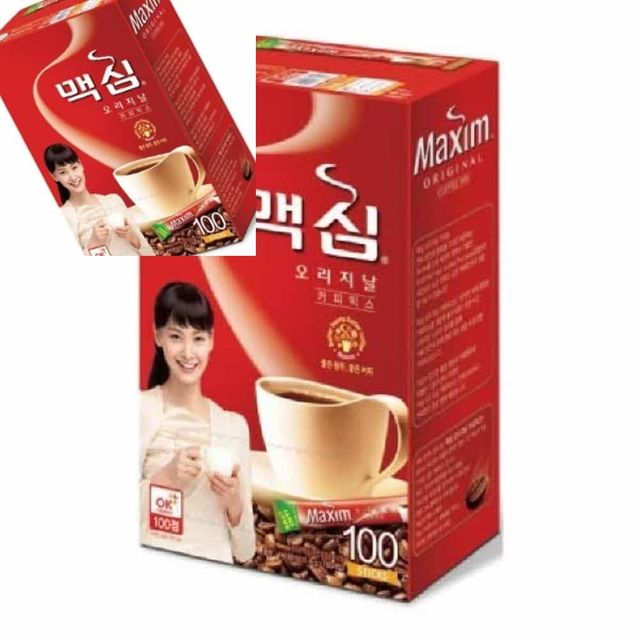 맥심 오리지날 커피믹스 11.8gx100T 동서식품 인스턴트커피 자판기커피믹스 스틱커피 티백커피