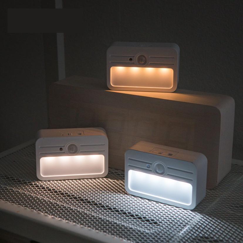 무선 LED 모션인식 센서등 - 침실 침대 스탠드 램프