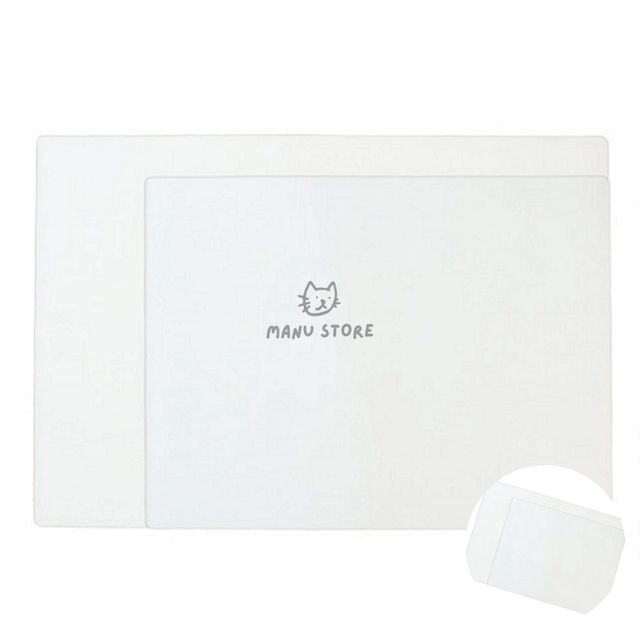 책상깔개 책상깔판 데스크매트엠보 대 반투명 625x435mm