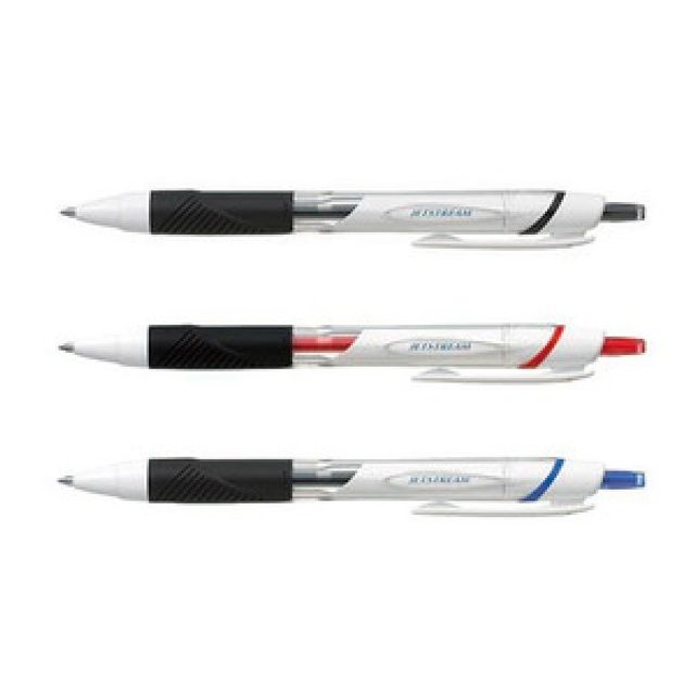 유니 제트스트림 볼펜 0.5mm 10자루 - 부드러운 글쓰기