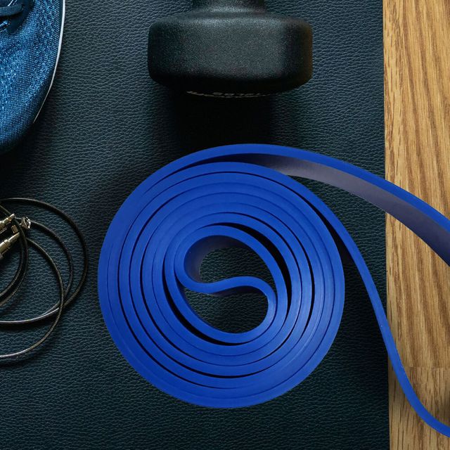 풀업 저항 운동 밴드 78kg - 중상급자용 근력 강화 밴드